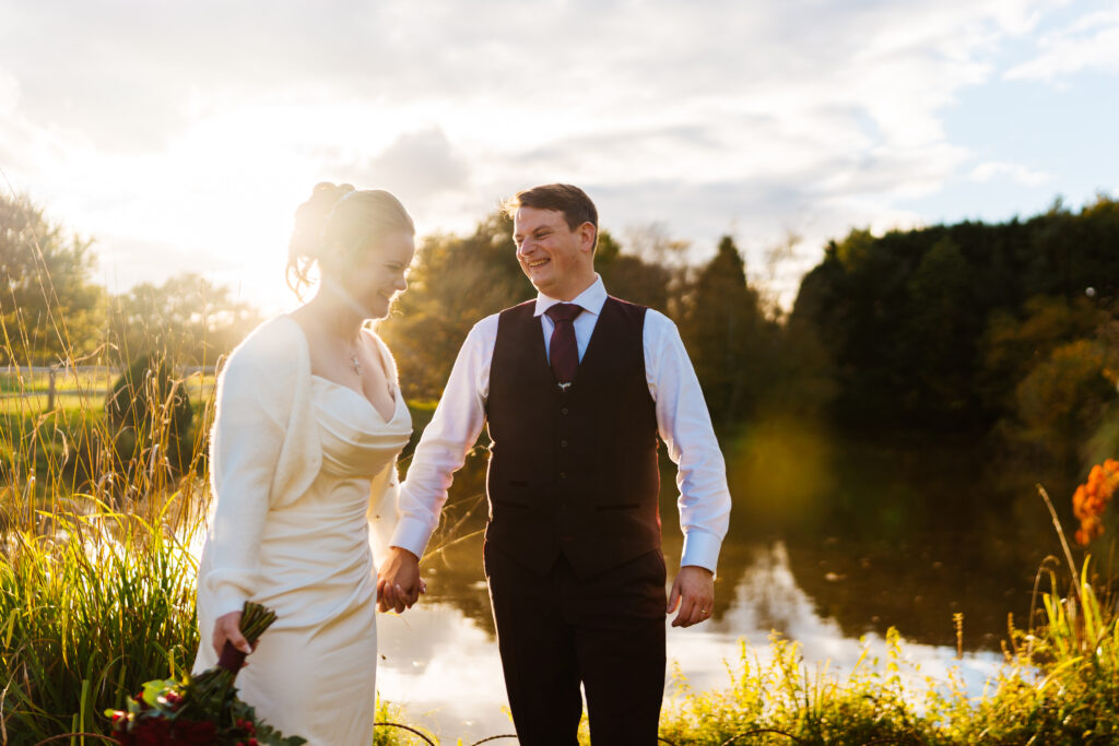 Fun and vibrant Brookfield Barn wedding captured by Simon Butler Photography